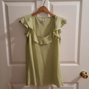 Ruffle Neck Blouse